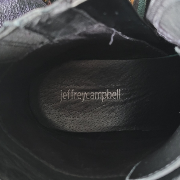 Jeffrey Campbell combat lace-up boots - Picture 9 of 11